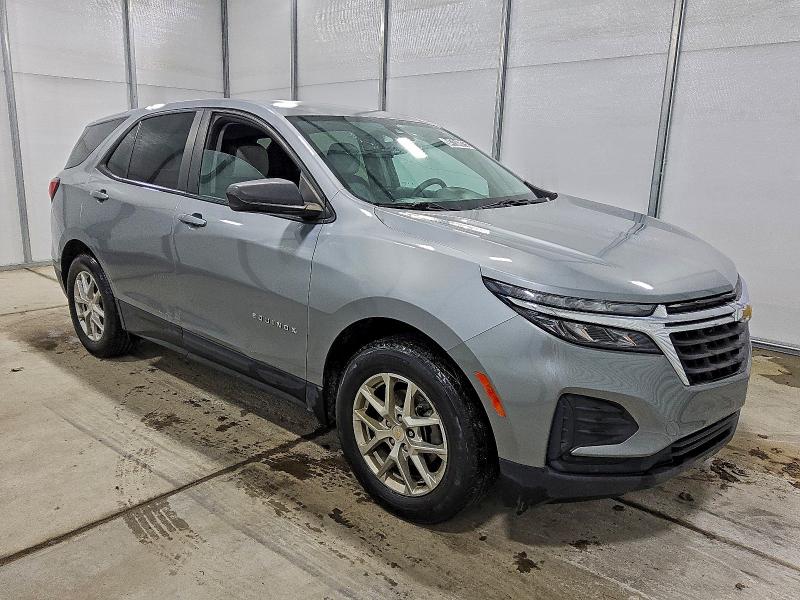 Photo 4 from auction – 2023 CHEVROLET EQUINOX LS with VIN 3GNAXHEG7PL184202