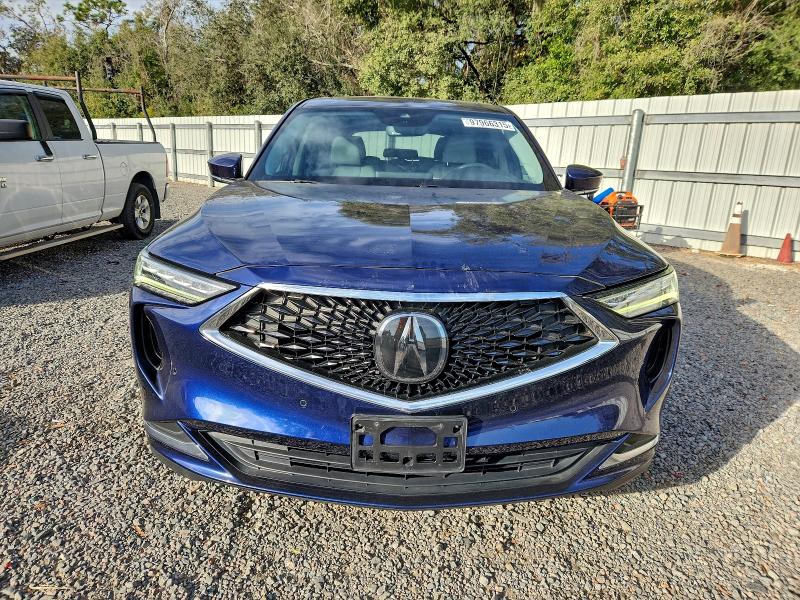 Photo 5 from auction – 2022 ACURA MDX TECHNO with VIN 5J8YE1H49NL016898