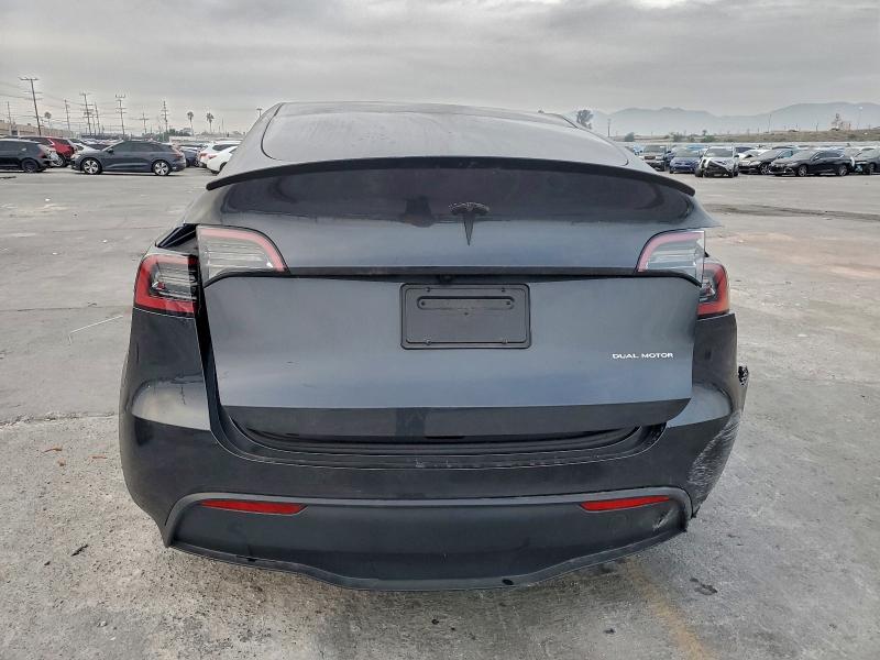 Photo 6 from auction – 2025 TESLA MODEL Y with VIN 7SAYGAEE7SF307424
