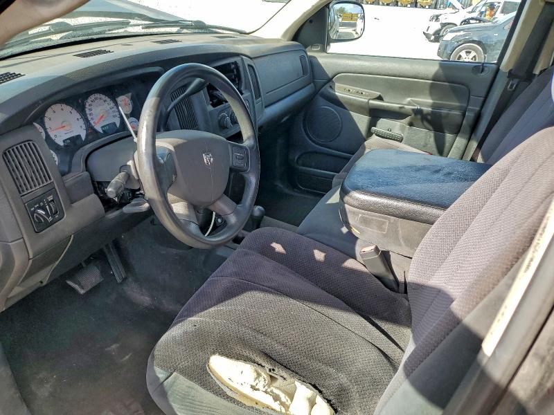 Photo 8 from auction – 2005 DODGE RAM 1500 S with VIN 1D7HU18N65S143243