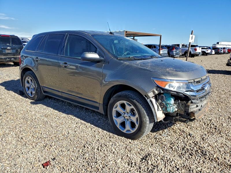 Photo 4 from auction – 2012 FORD EDGE SEL with VIN 2FMDK3J90CBA69666