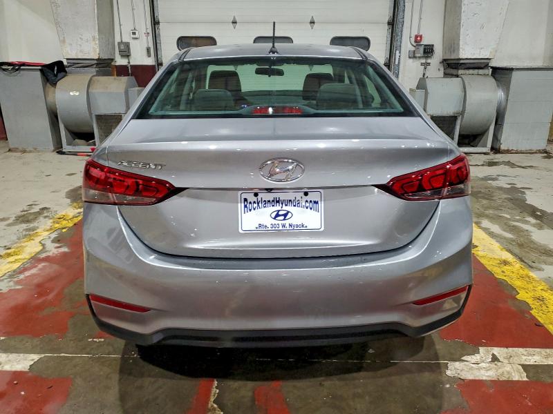 Photo 6 from auction – 2022 HYUNDAI ACCENT SE with VIN 3KPC24A64NE181765