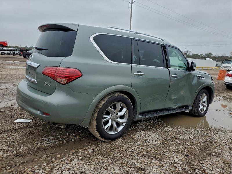 Photo 3 from auction – 2012 INFINITI QX56 with VIN JN8AZ2NE5C9017858