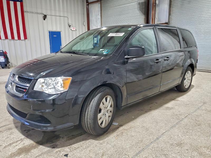 DODGE GRAND CARA 2019 with VIN 2C4RDGBG6KR632993 - Photo from auction