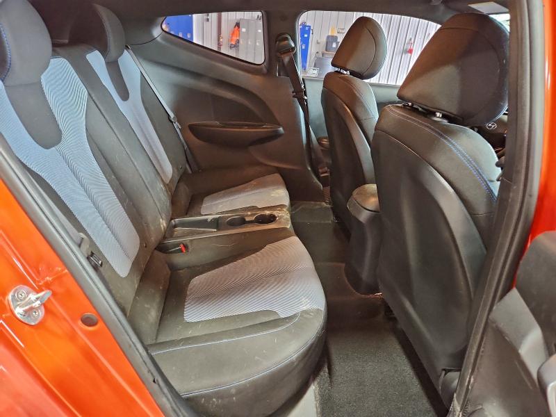 Photo 10 from auction – 2020 HYUNDAI VELOSTER B with VIN KMHTG6AF5LU027282