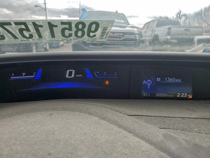 Photo 9 from auction – 2012 HONDA CIVIC EX with VIN 2HGFG3B80CH544378