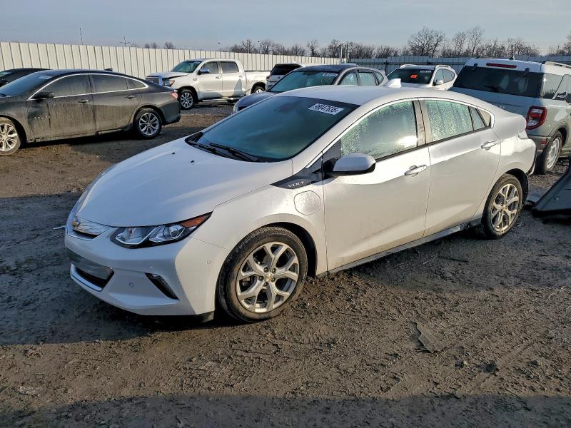 Photo 1 from auction – 2018 CHEVROLET VOLT PREMI with VIN 1G1RB6S59JU158272