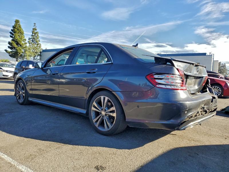 Photo 2 from auction – 2014 MERCEDES-BENZ E with VIN WDDHF5KB6EB031008
