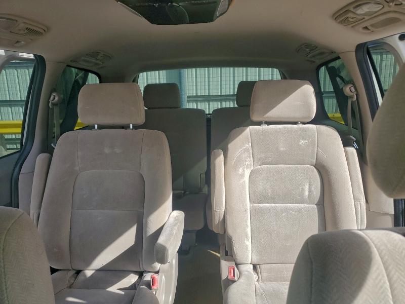 Photo 10 from auction – 2005 KIA SEDONA EX with VIN KNDUP132056645249