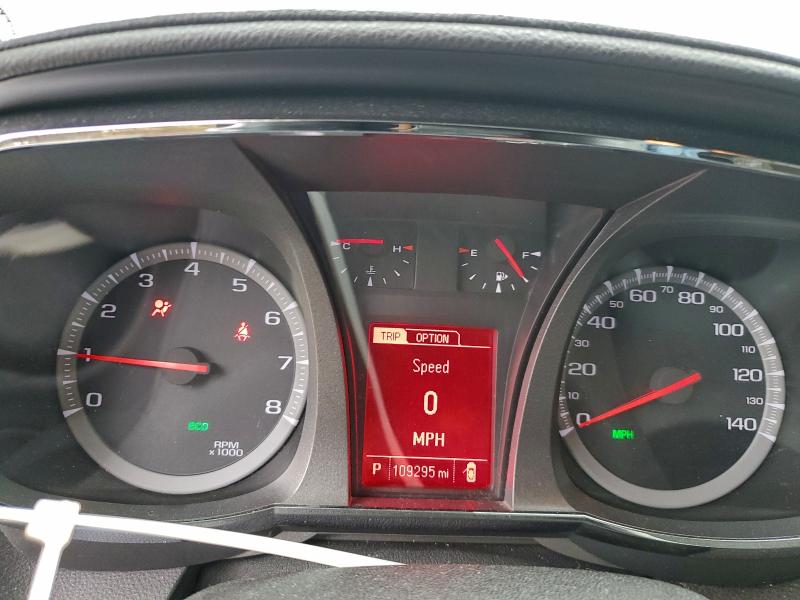 Photo 9 from auction – 2014 GMC TERRAIN SL with VIN 2GKALMEK1E6297330