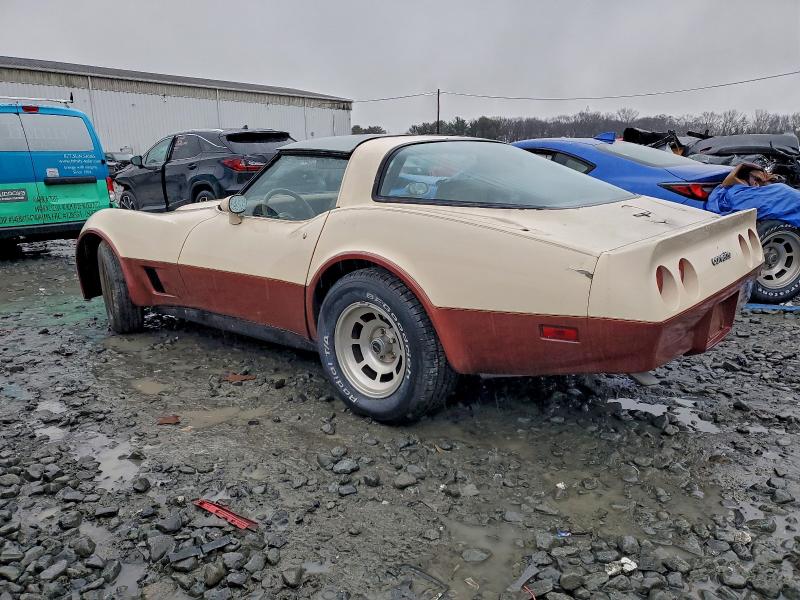 Photo 2 from auction – 1981 CHEVROLET CORVETTE with VIN 1G1AY8766B5107638
