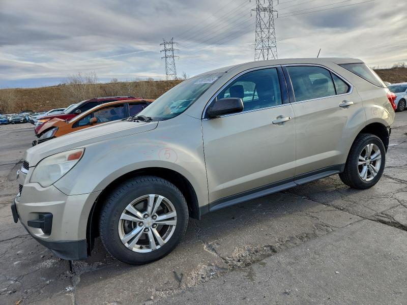 CHEVROLET EQUINOX LS 2015 with VIN 1GNFLEEKXFZ116049 - Photo from auction
