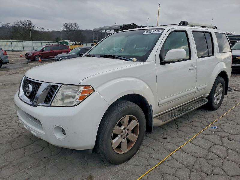 NISSAN PATHFINDER 2011 with VIN 5N1AR1NB6BC607317 - Photo from auction