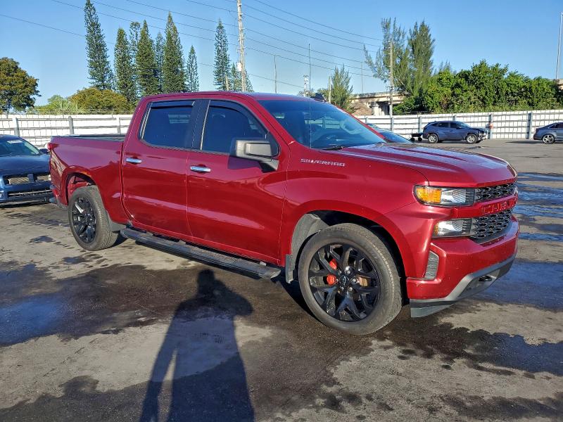 Photo 4 from auction – 2019 CHEVROLET SILVERADO with VIN 1GCPWBEF1KZ229002