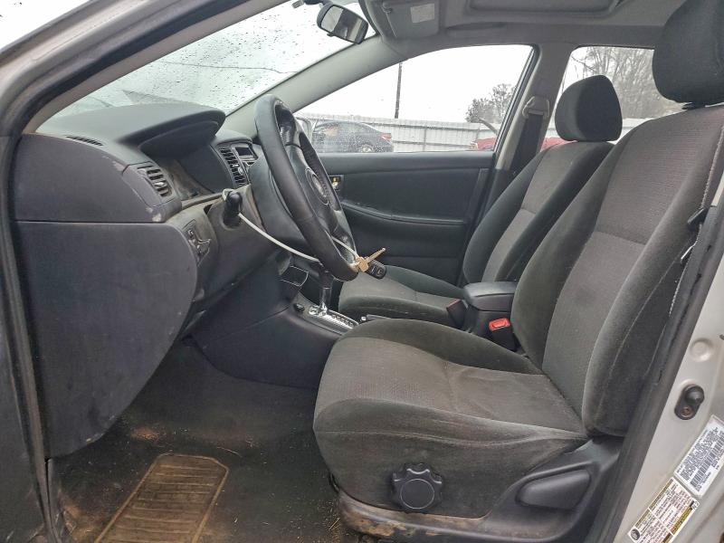 Photo 7 from auction – 2004 TOYOTA COROLLA CE with VIN 2T1BR32E34C272076