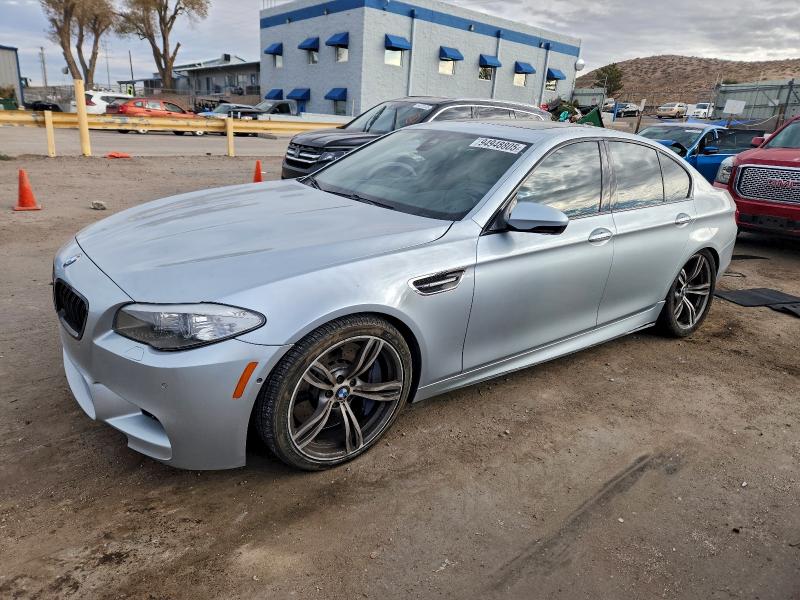BMW M5 2013 with VIN WBSFV9C55DD096674 - Photo from auction