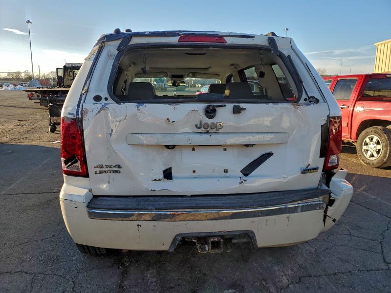 Photo 6 from auction – 2008 JEEP GRAND CHER with VIN 1J8HR58N68C140336