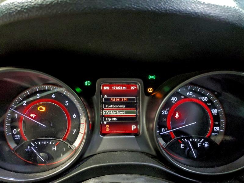 Photo 9 from auction – 2016 DODGE JOURNEY CR with VIN 3C4PDCGB3GT212609