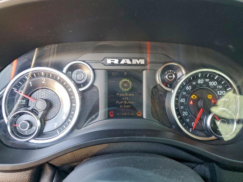 Photo 9 from auction – 2019 RAM 1500 BIG H with VIN 1C6SRFBT3KN623392