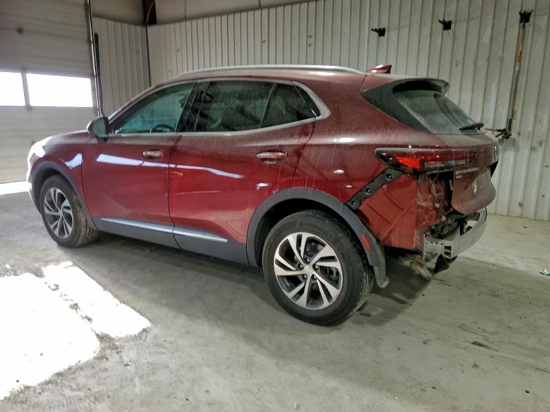 Photo 2 from auction – 2021 BUICK ENVISION E with VIN LRBFZPR45MD121649