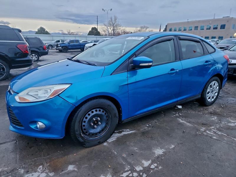 FORD FOCUS SE 2012 with VIN 1FAHP3F21CL463024 - Photo from auction
