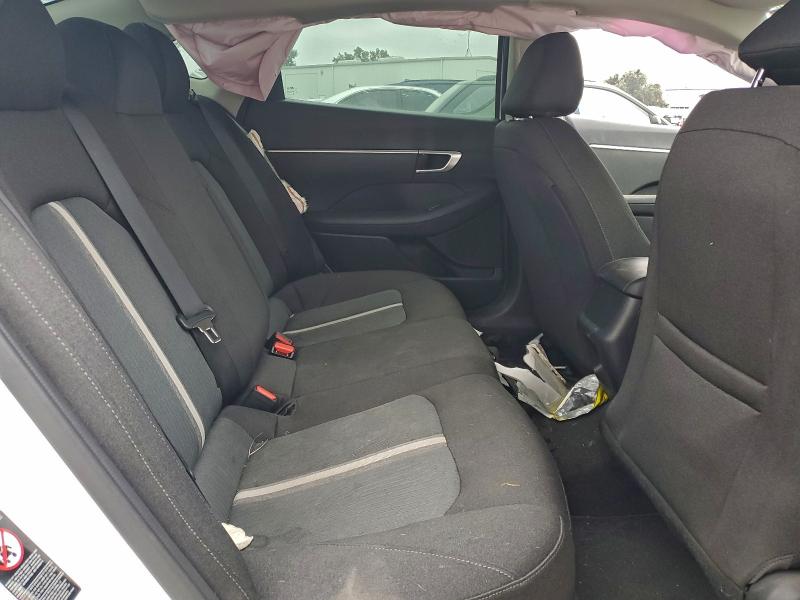 Photo 10 from auction – 2021 HYUNDAI SONATA SE with VIN 5NPEG4JA5MH079593