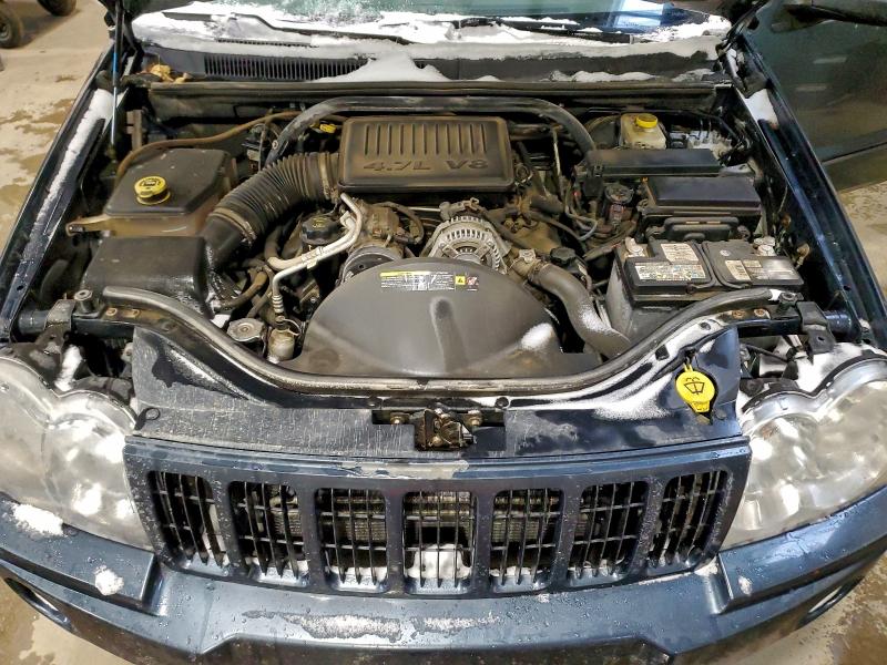Photo 12 from auction – 2007 JEEP GRAND CHER with VIN 1J8HR48P07C558921