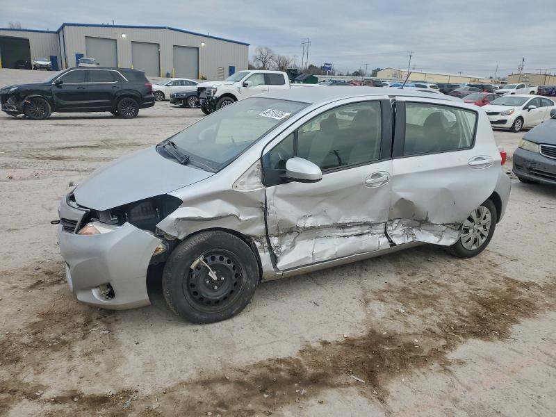 TOYOTA YARIS 2013 with VIN JTDKTUD36DD566903 - Photo from auction