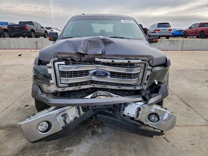 Photo 5 from auction – 2013 FORD F150 SUPER with VIN 1FTFW1CF5DKG22652
