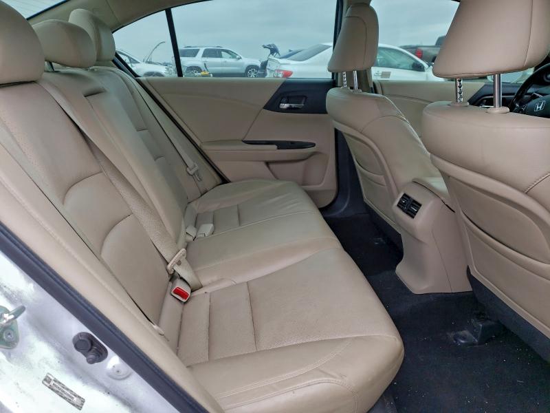 Photo 10 from auction – 2014 HONDA ACCORD EXL with VIN 1HGCR2F86EA139452