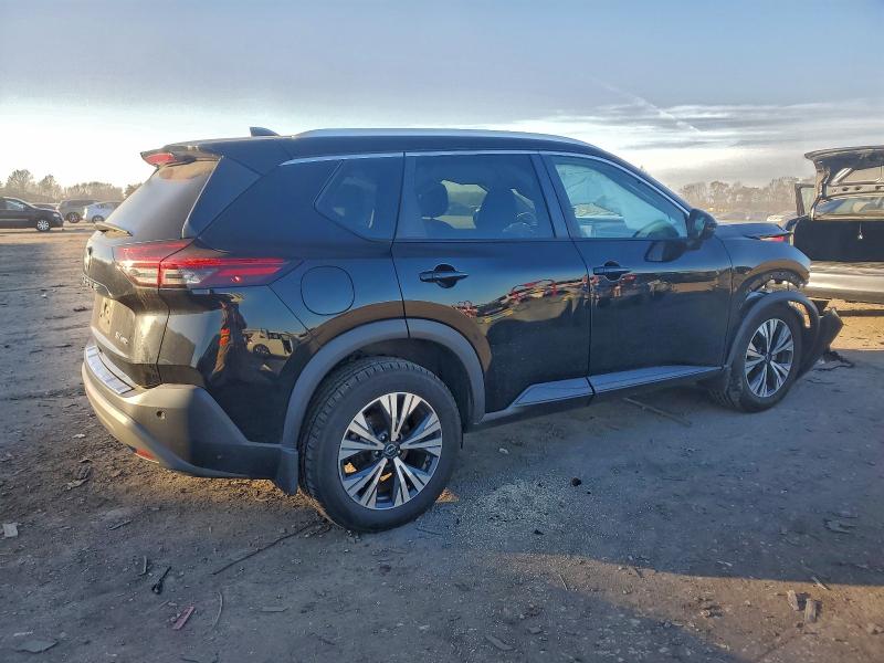 Photo 3 from auction – 2022 NISSAN ROGUE SV with VIN 5N1BT3BB0NC714261