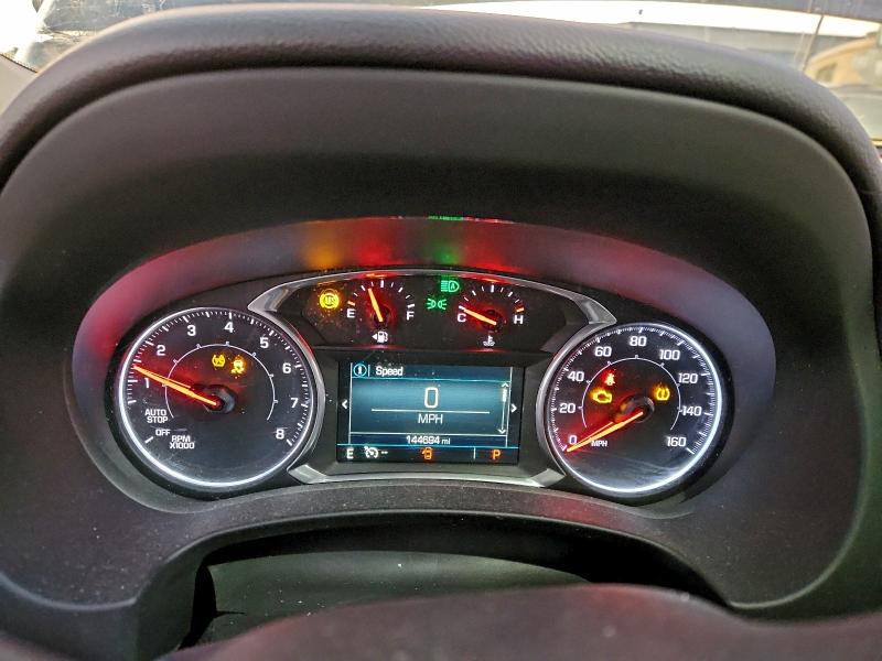 Photo 9 from auction – 2018 GMC TERRAIN DE with VIN 3GKALXEX0JL243987