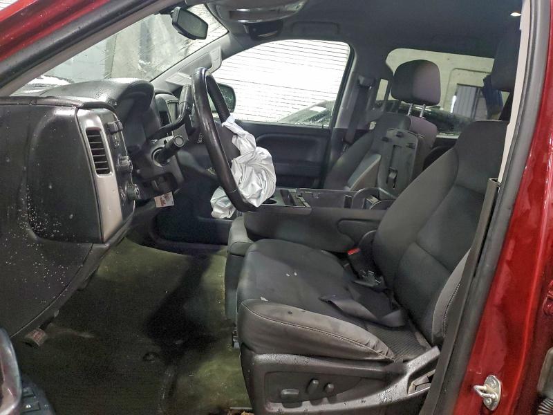Photo 7 from auction – 2017 CHEVROLET SILVERADO with VIN 3GCUKREC7HG120145