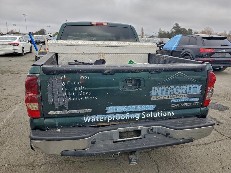 Photo 6 from auction – 2004 CHEVROLET SILVERADO with VIN 2GCEC19T941231151