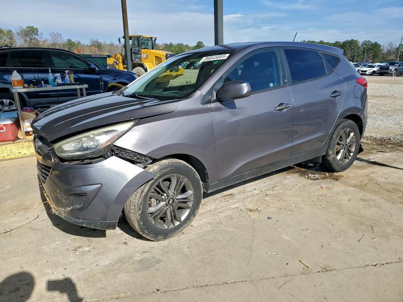 Photo 1 from auction – 2014 HYUNDAI TUCSON GLS with VIN KM8JT3AF7EU902849