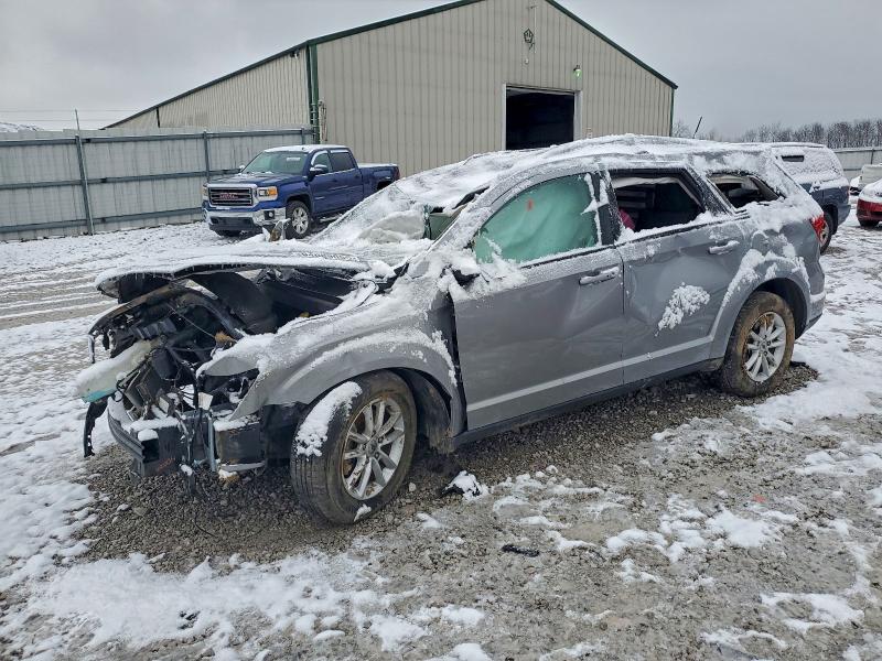 DODGE JOURNEY 2019 with VIN 3C4PDCBB8KT719666 - Photo from auction