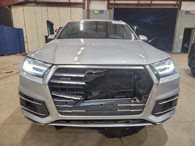 Photo 5 from auction – 2018 AUDI Q7 PREMIUM with VIN WA1LHAF75JD030874