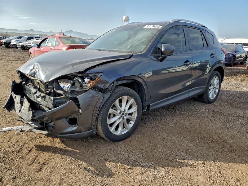 MAZDA CX-5 GT 2014 with VIN JM3KE2DY5E0342743 - Photo from auction