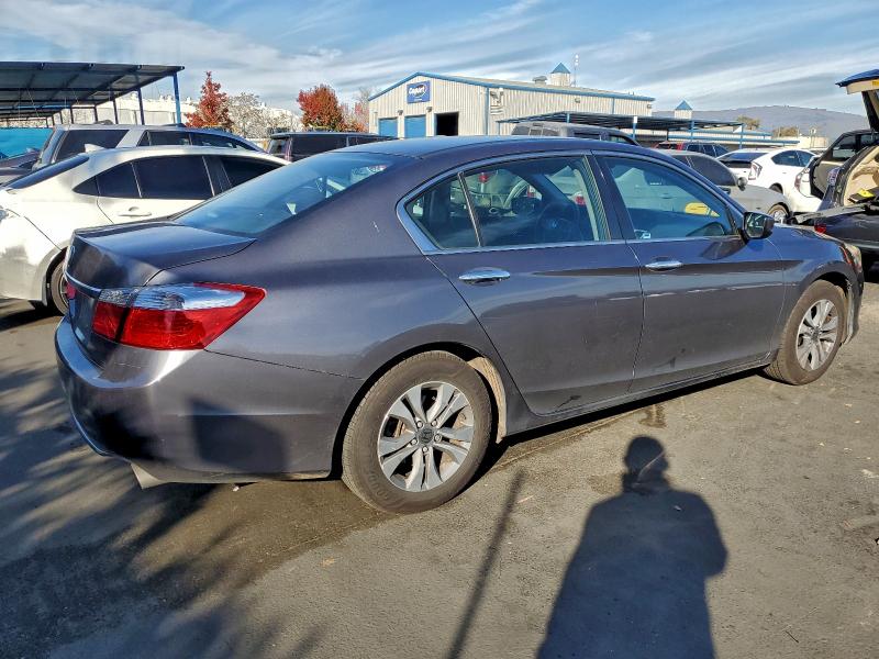 Photo 3 from auction – 2014 HONDA ACCORD LX with VIN 1HGCR2F33EA105361