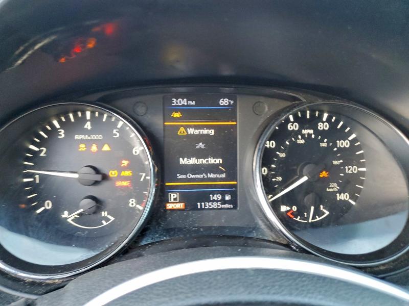 Photo 9 from auction – 2019 NISSAN ROGUE S with VIN 5N1AT2MT3KC833431