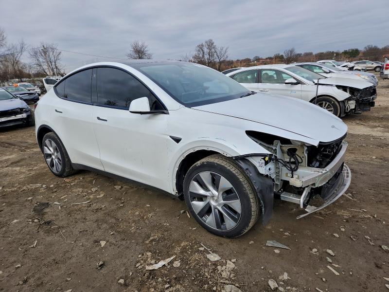 Photo 4 from auction – 2023 TESLA MODEL Y with VIN 7SAYGDEE0PA124825