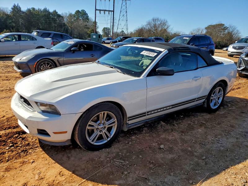 FORD MUSTANG 2011 with VIN 1ZVBP8EM2B5163539 - Photo from auction