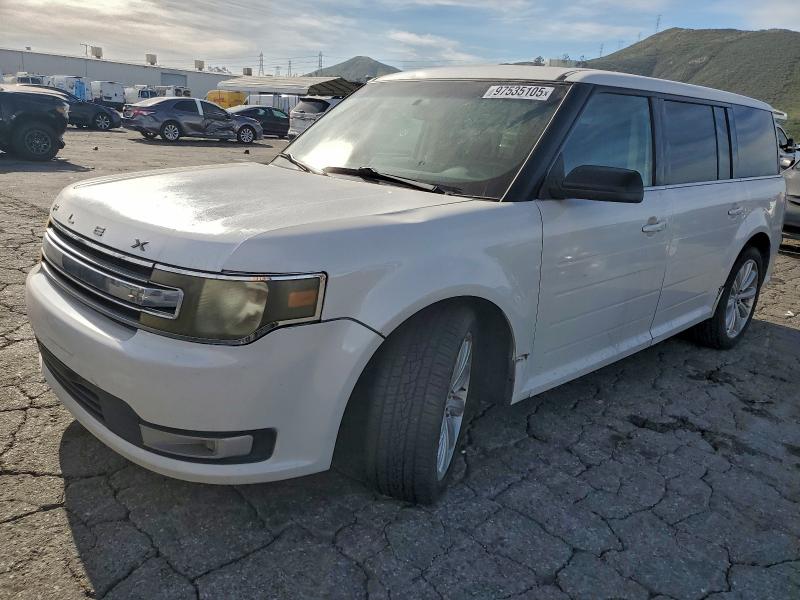 FORD FLEX SEL 2013 with VIN 2FMGK5C81DBD22010 - Photo from auction