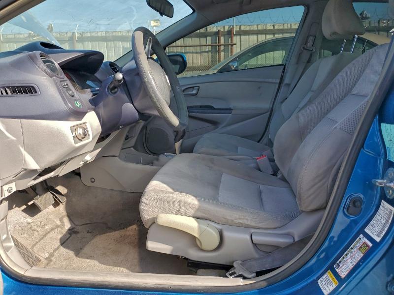 Photo 7 from auction – 2010 HONDA INSIGHT with VIN JHMZE2H50AS028583