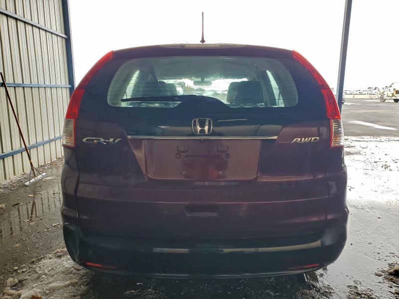 Photo 6 from auction – 2014 HONDA CR-V LX with VIN 5J6RM4H3XEL045268