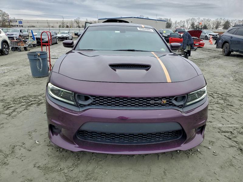 Photo 5 from auction – 2022 DODGE CHARGER with VIN 2C3CDXGJ3NH246329