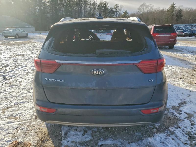 Photo 6 from auction – 2018 KIA SPORTAGE E with VIN KNDPNCAC5J7442601