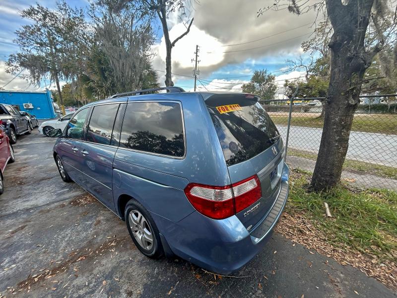 Photo 3 from auction – 2006 HONDA ODYSSEY EX with VIN 5FNRL38786B092521