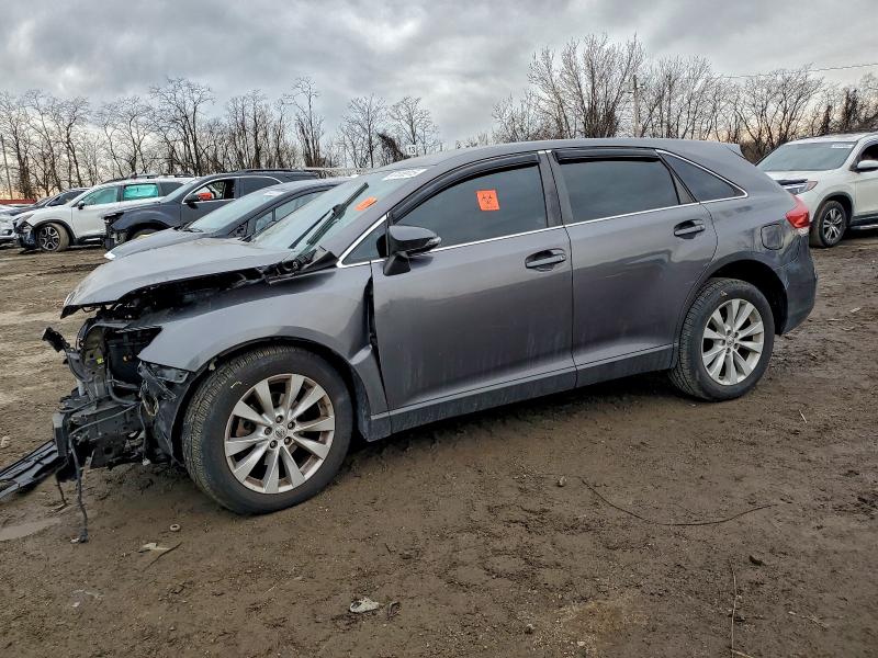 TOYOTA VENZA LE 2015 with VIN 4T3BA3BB2FU072747 - Photo from auction