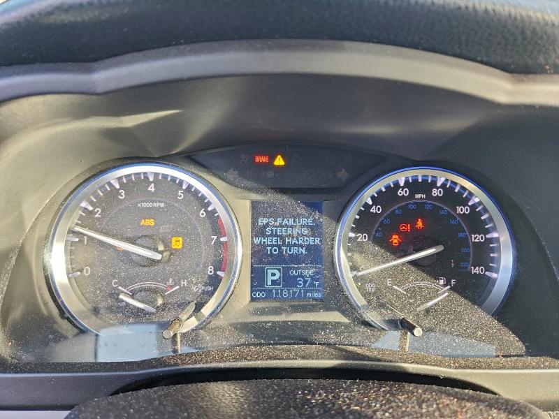 Photo 9 from auction – 2014 TOYOTA HIGHLANDER with VIN 5TDBKRFH0ES071708